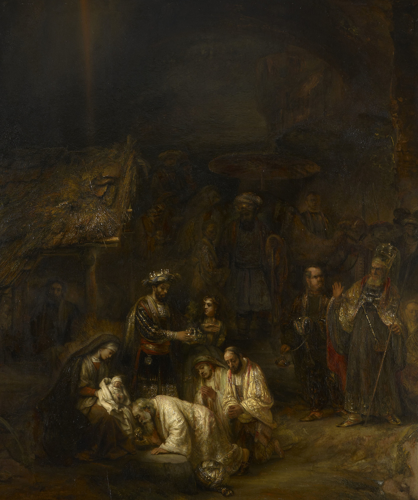 Rembrandt, Adoration of the Magi