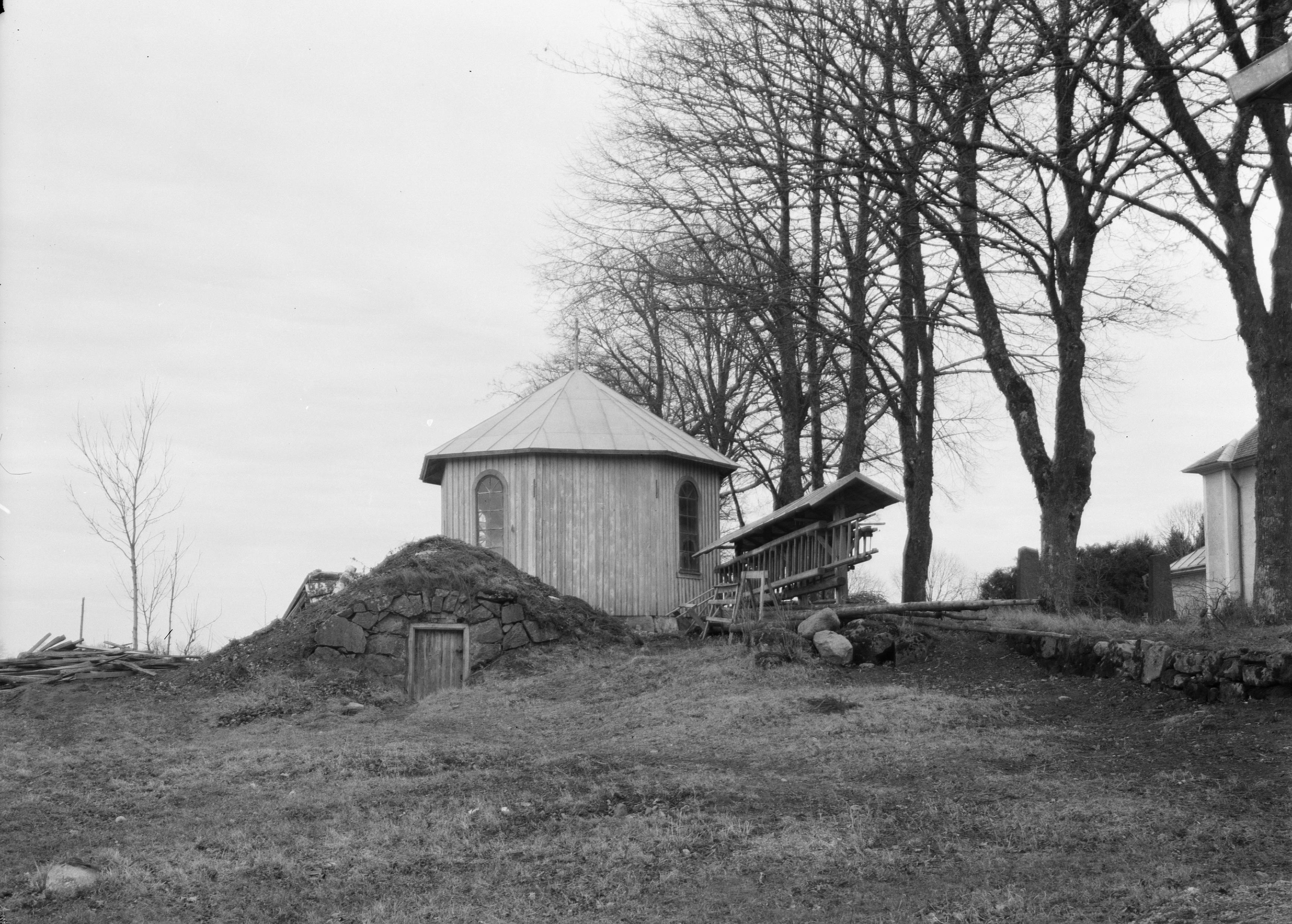 Bertil Berthelson, Fägre kyrka