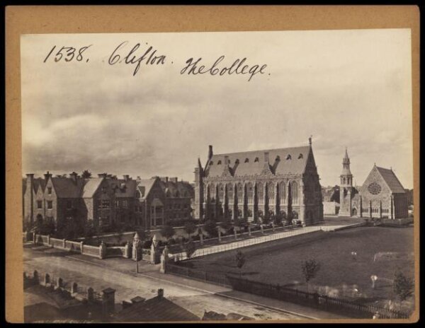 Francis Frith, Clifton.  The College
