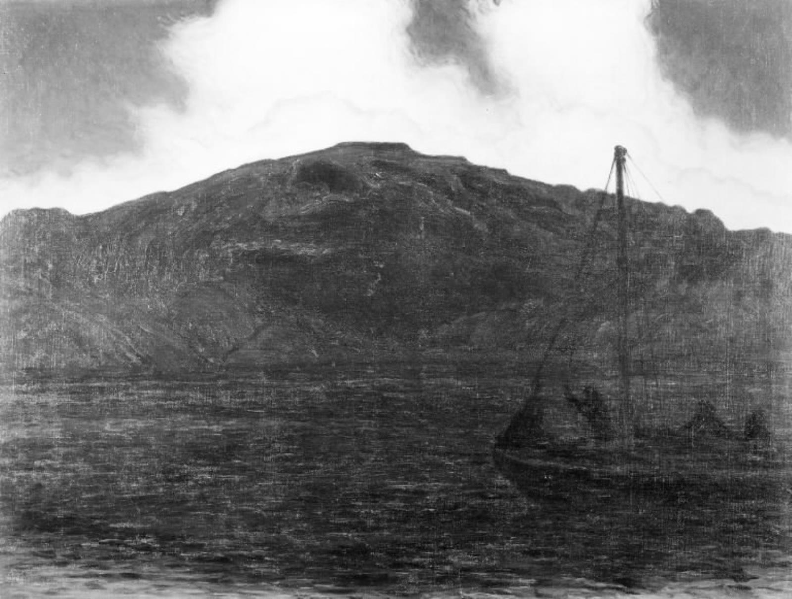 Karl Nordström, Berget