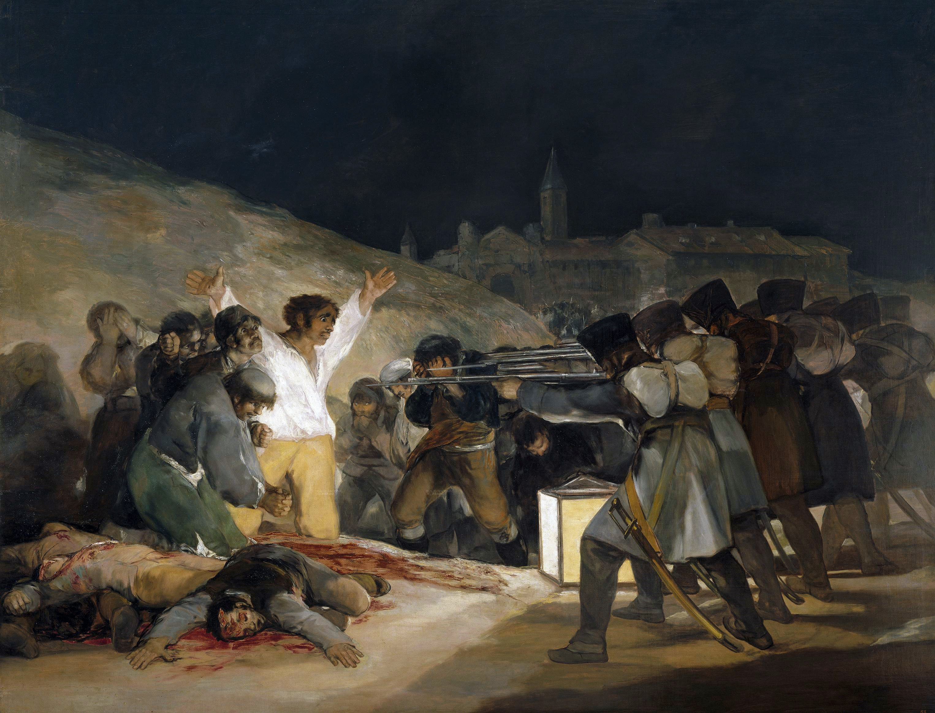 Francisco Goya, The Third of May 1808