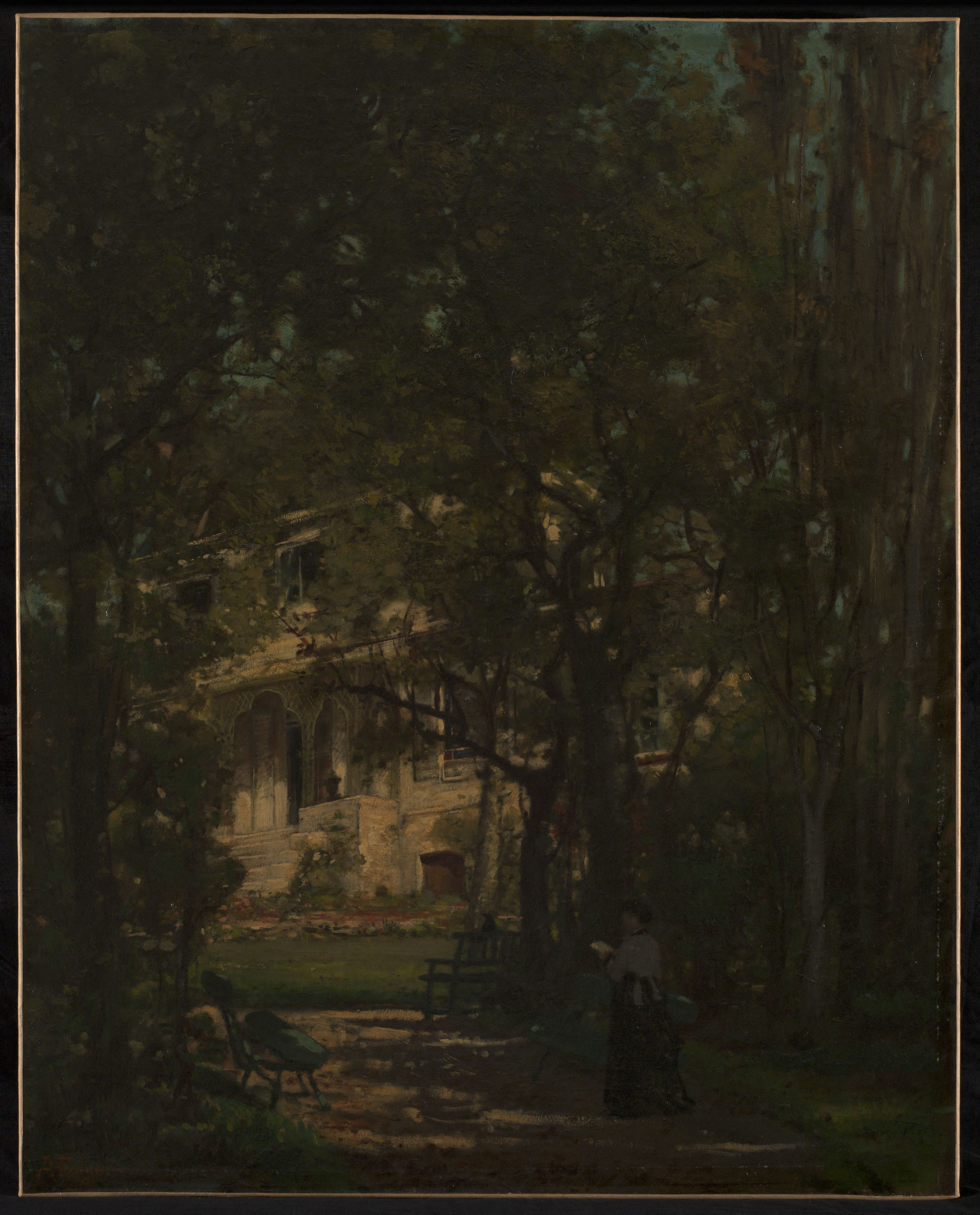 Alexandre Jean Joseph Falguière, Maison de campagne de l'artiste