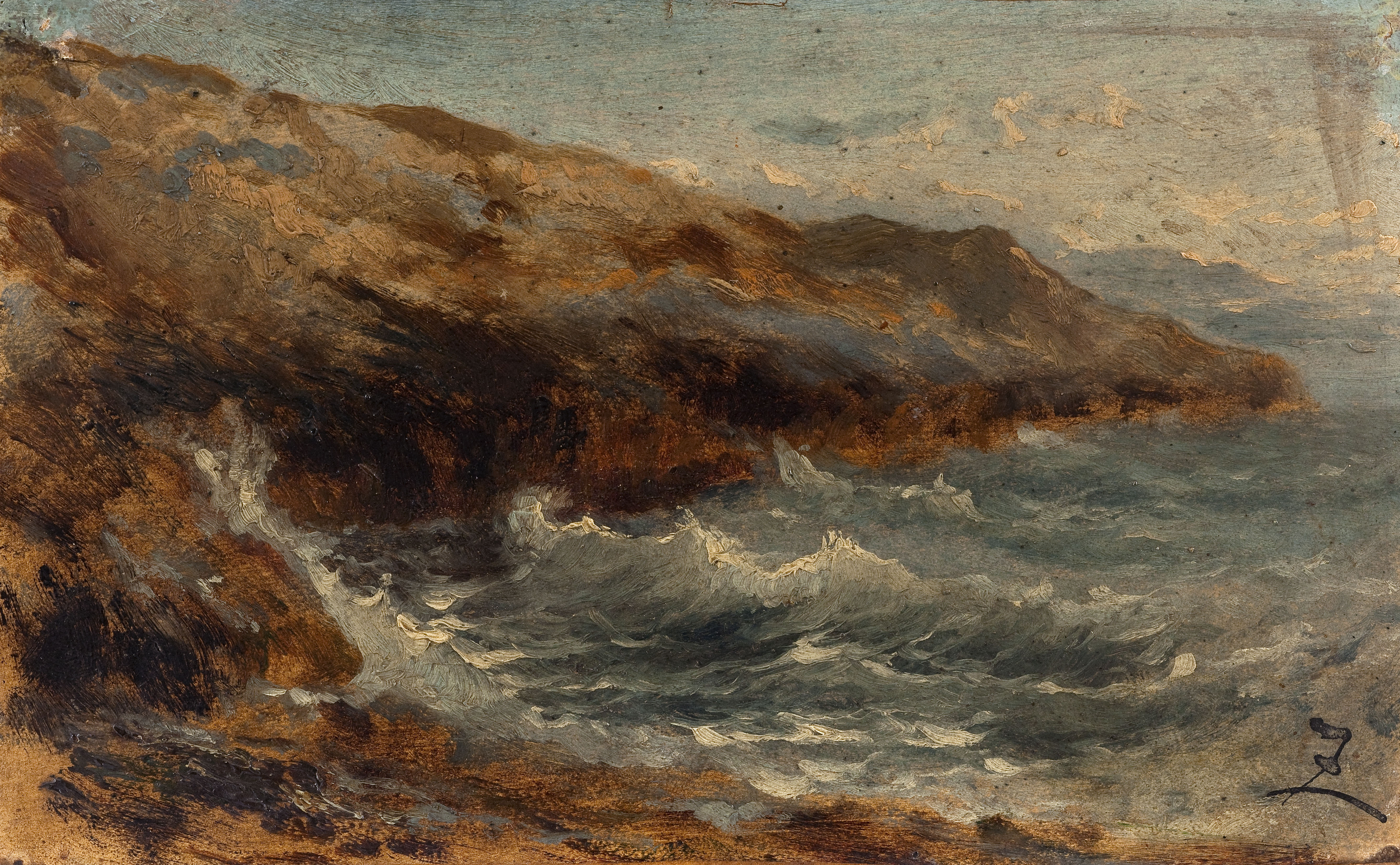 Félix Ziem, La Vague