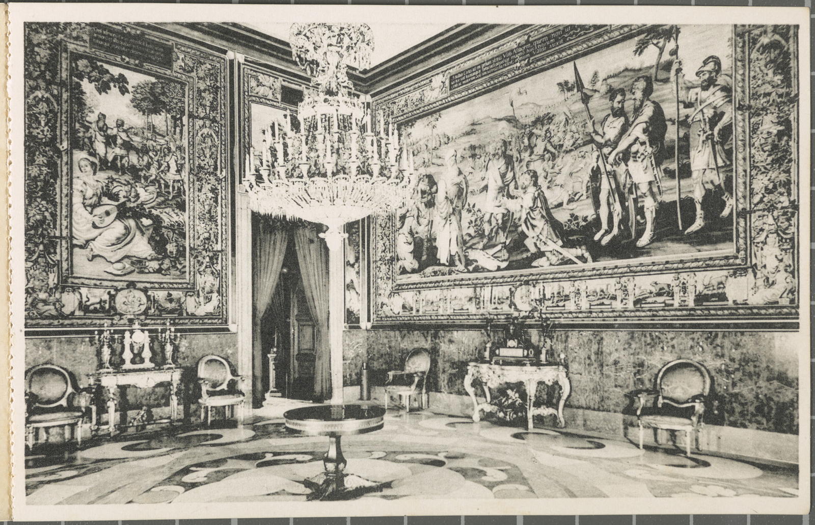 Desconegut, Palacio Nacional. Madrid. 19. Salón de Ciro
