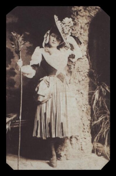 Unknown, Guy Little Theatrical Photograph