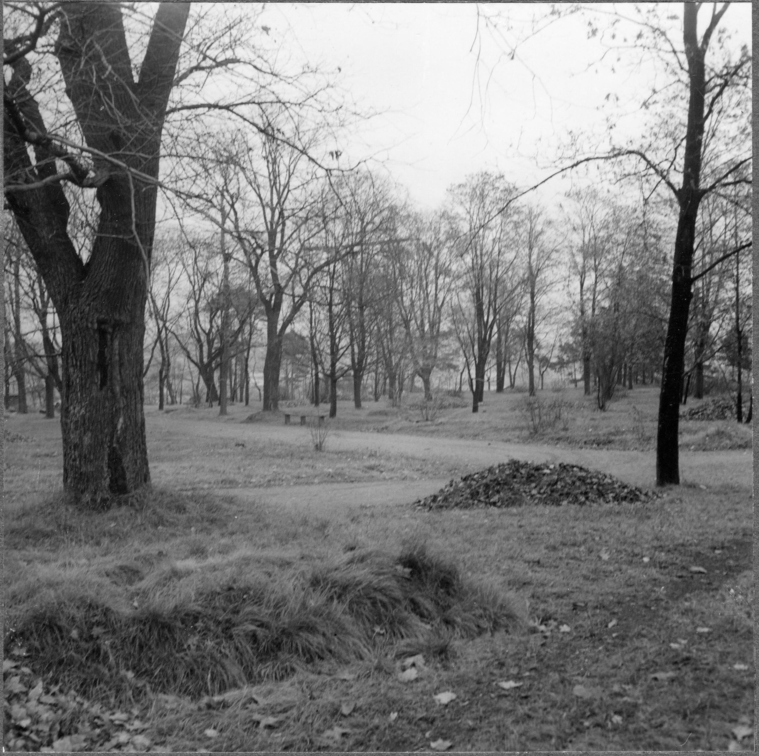 Iwar Anderson, Stockholm, Johanneshovs kolerakyrkogård