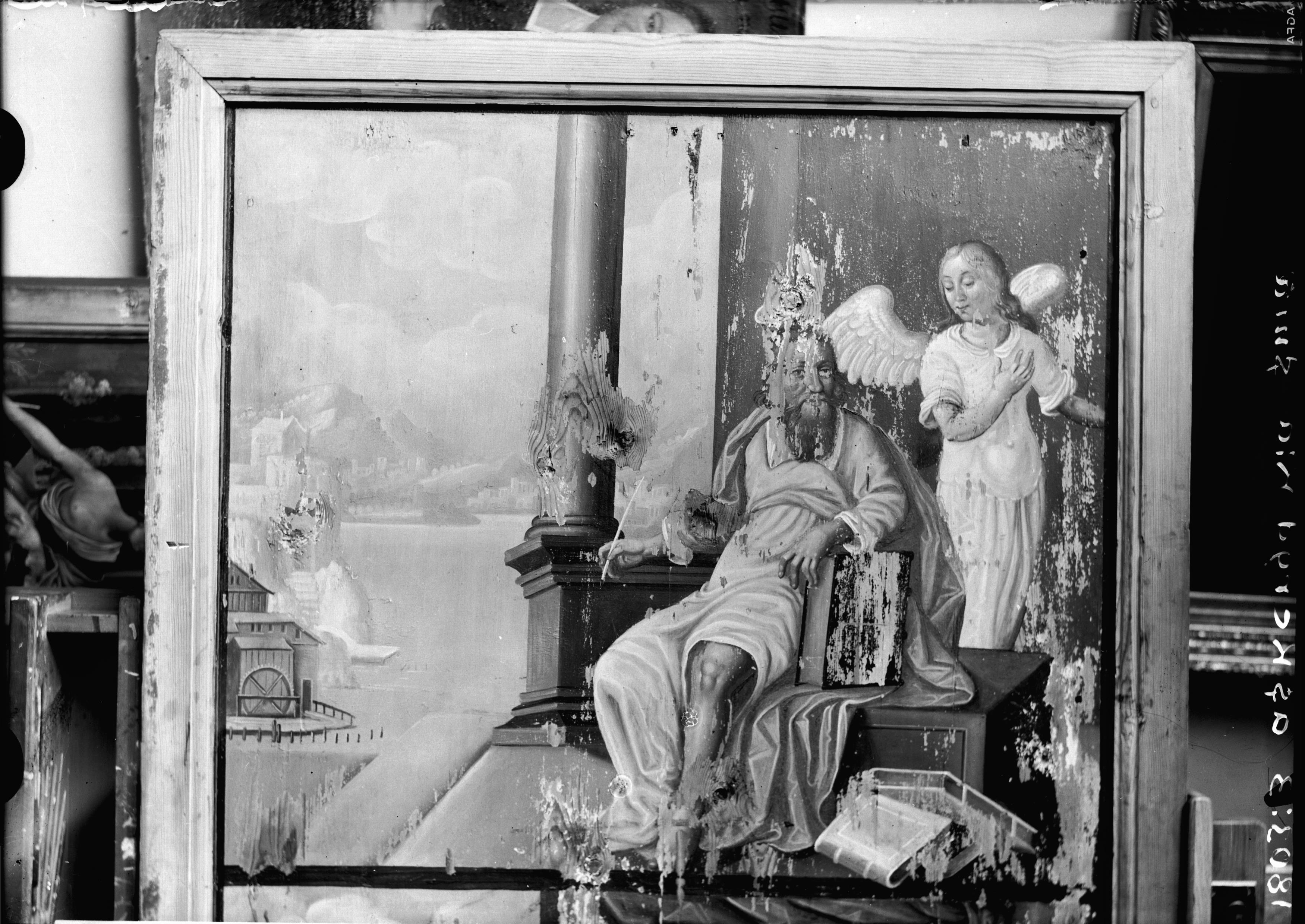 Oscar Svensson, Askeryds kyrka