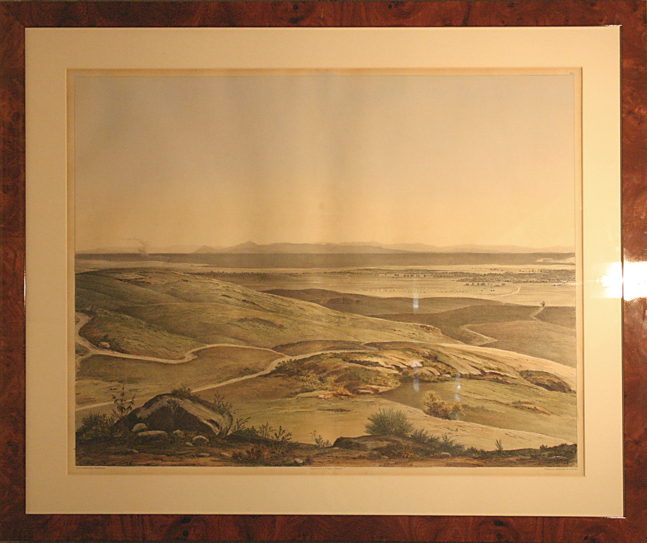 Stademann August Ferdinand, Πανόραμα: Αίγινα (Panoramablatt Nro. 4: Aegina)