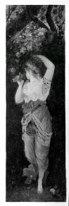 Hans Makart, Der Geruch, allegorische Darstellung der Sinne