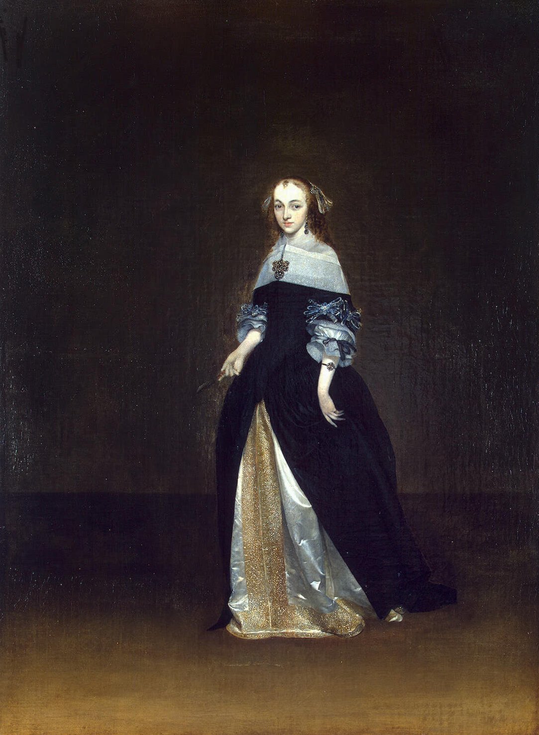 Gerard ter Borch, Portrait of Catarina van Leunink