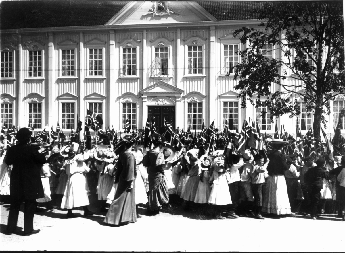 Anders Beer Wilse, Kong Haakons Kroningsferd 1906