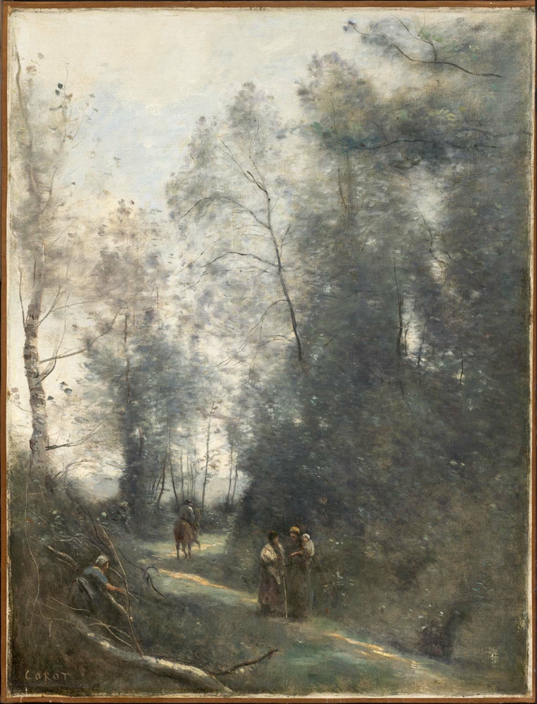 Jean-Baptiste Camille Corot, Turn in the Road