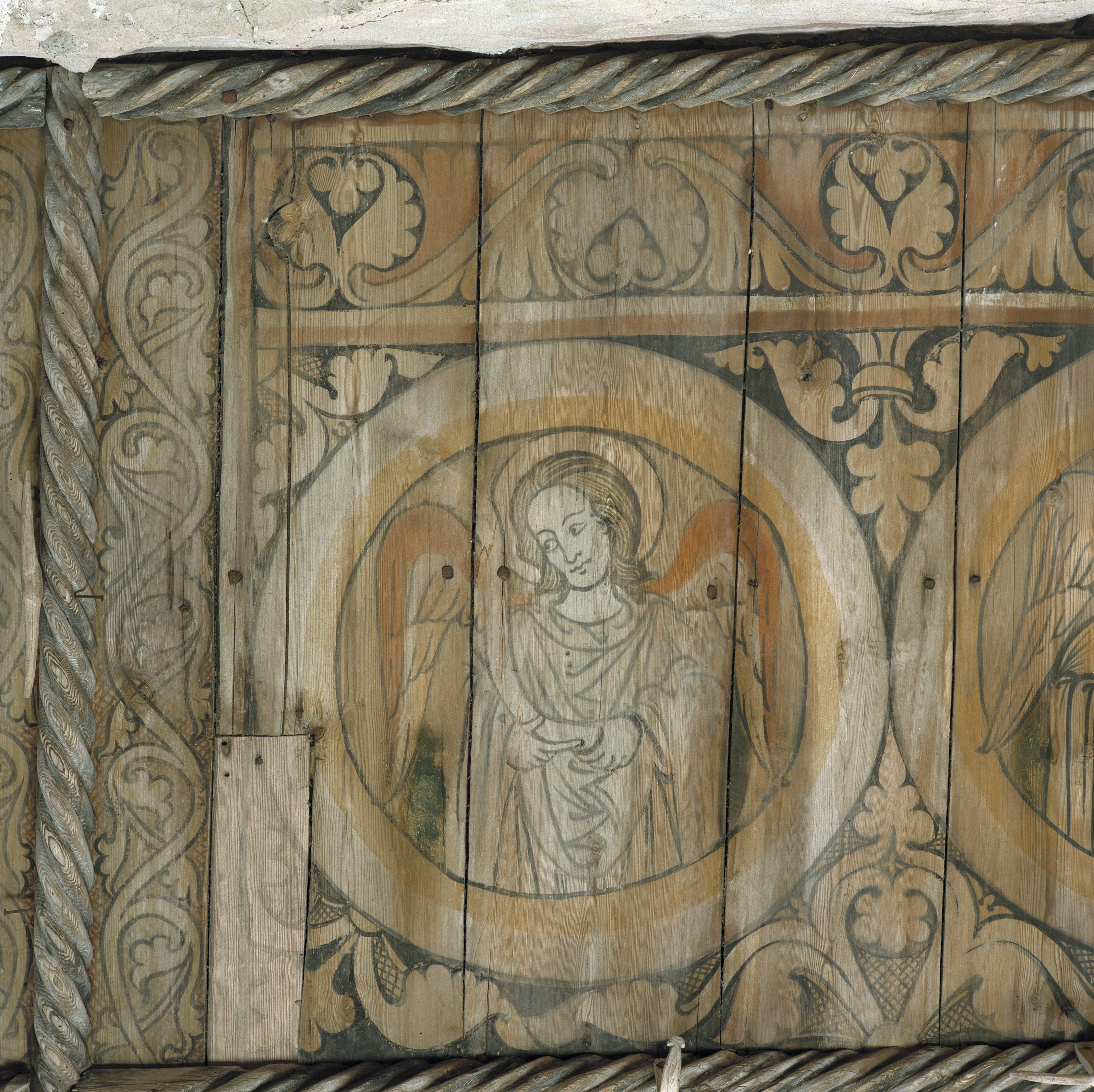 Bengt A Lundberg, Dädesjö gamla kyrka