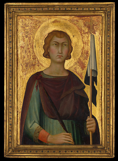 Simone Martini, Saint Ansanus