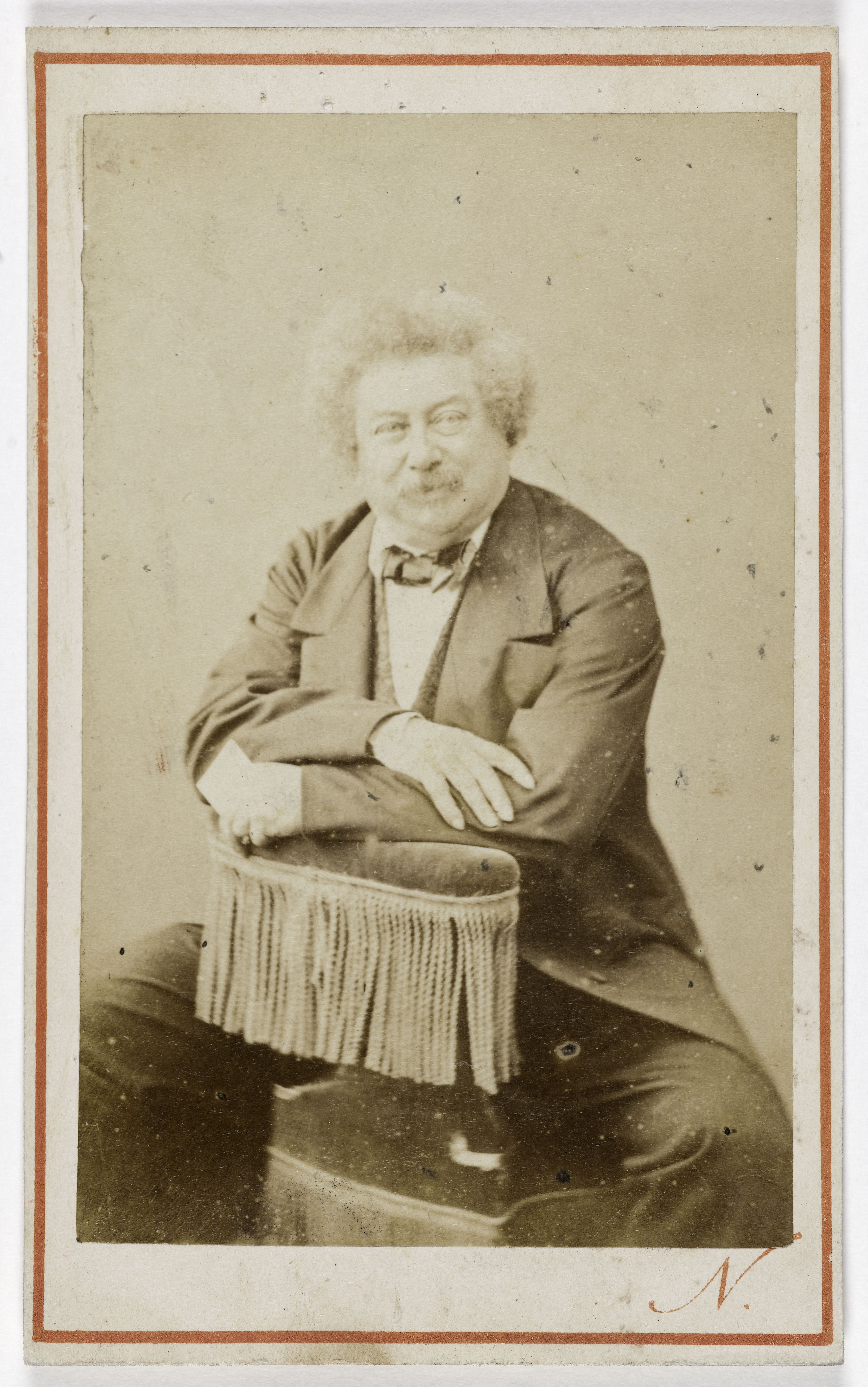 Atelier Nadar, Portrait d'Alexandre Dumas Père (1803-1870), (romancier)