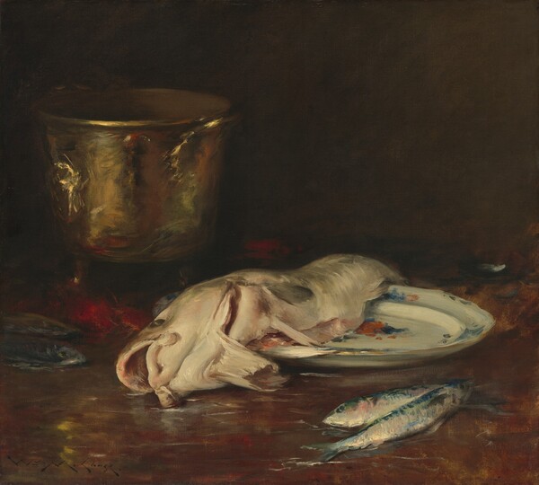 William Merritt Chase, An English Cod