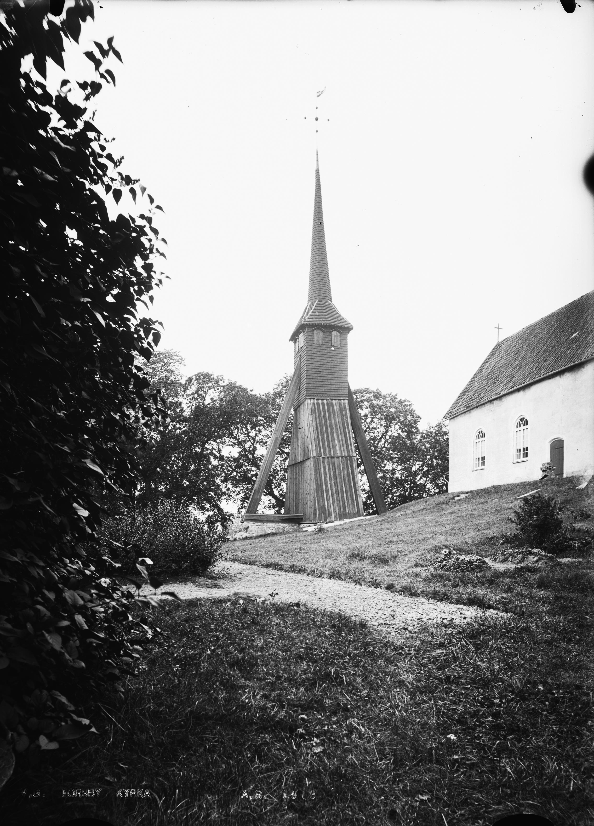 Anders Roland, Forsby kyrka