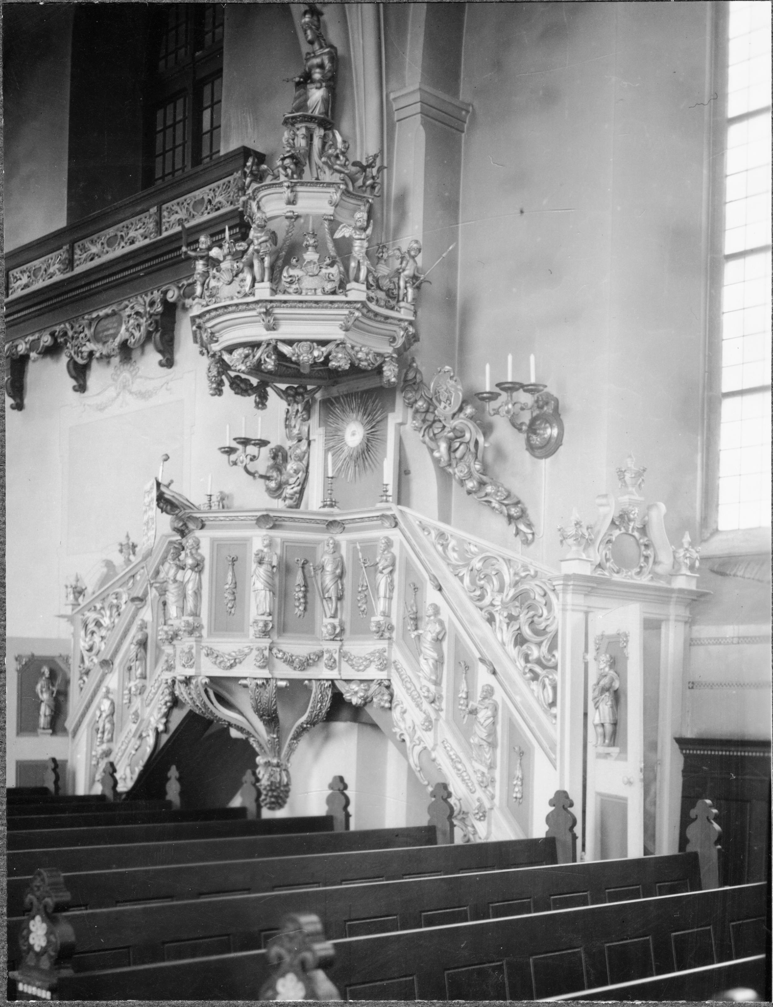 Olle Hellström, Mariestads Domkyrka