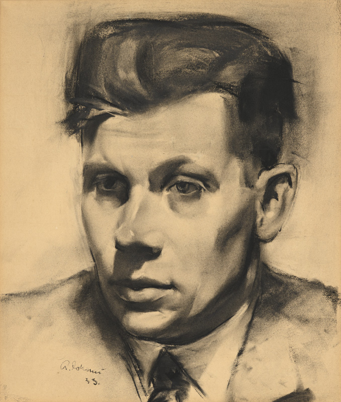 Andrus (autor) Johani, Portrait of Alfred Beaches