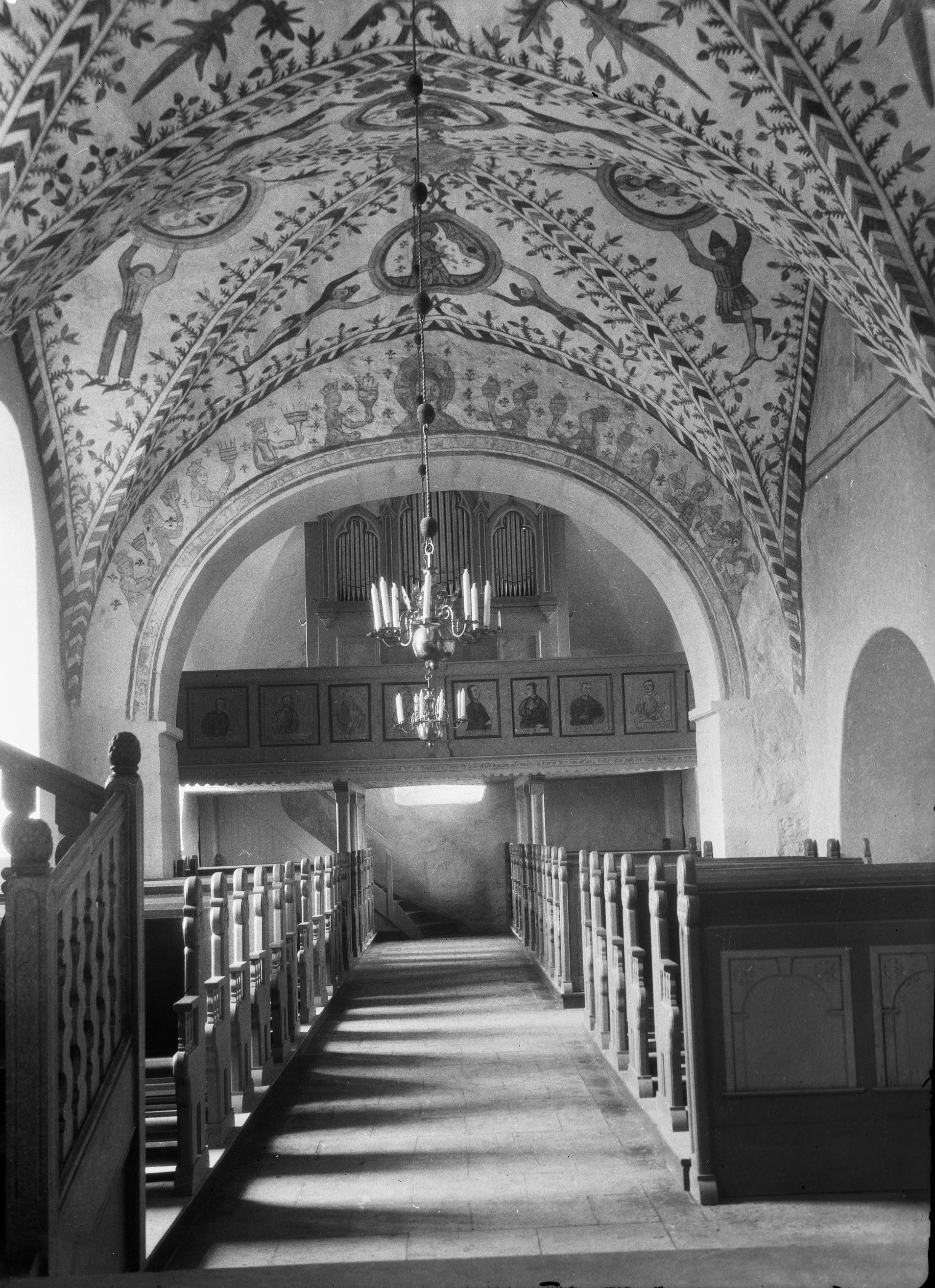 K. J. R. Johansson, Gökhems kyrka