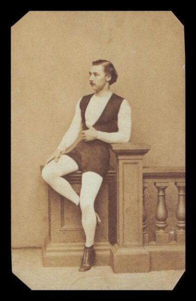 Unknown, Guy Little Theatrical Photograph