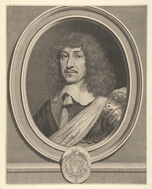 Robert Nanteuil, Bernard de Foix de La Valette, duc d'Eperon