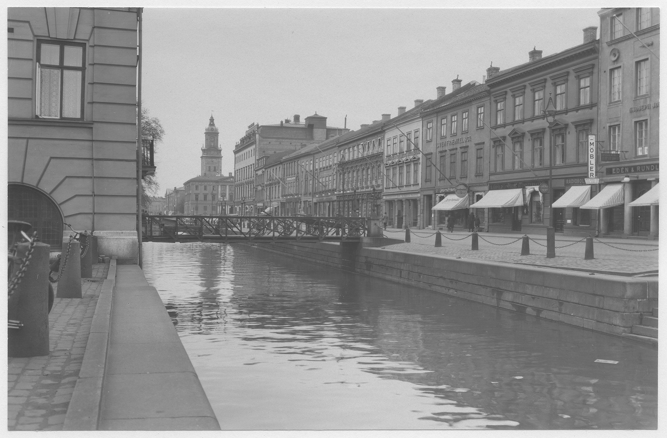 Mårten Sjöbeck, Göteborg, Stora hamnkanalen