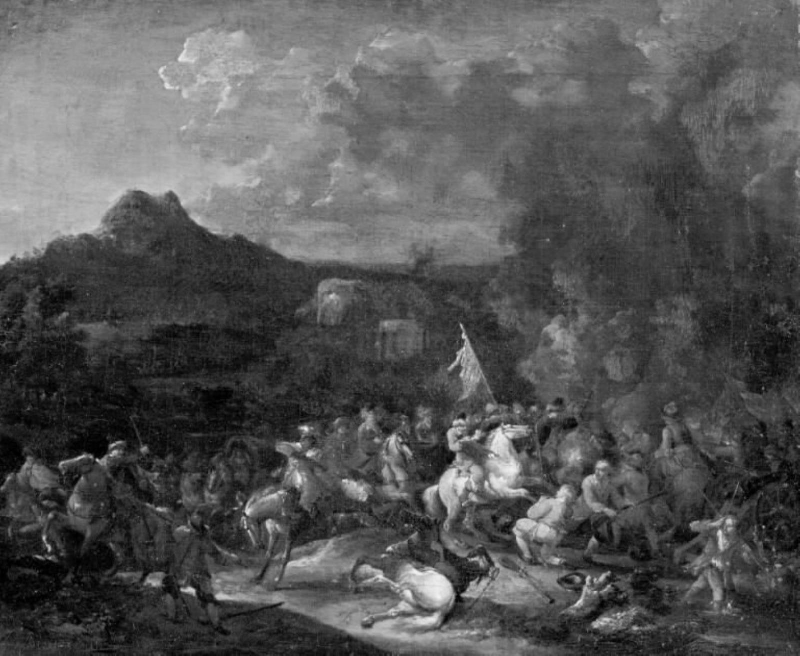 Jasper Broers, Rytterbatalje