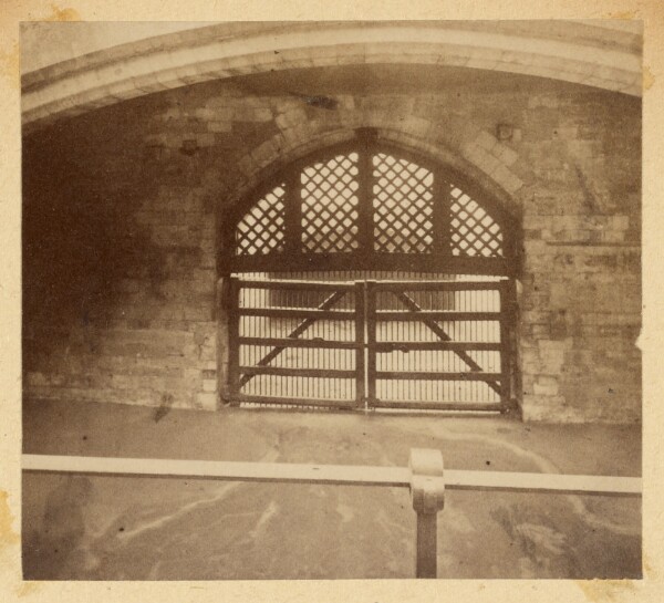 Unknown, [Traitors' Gate, Tower of London]