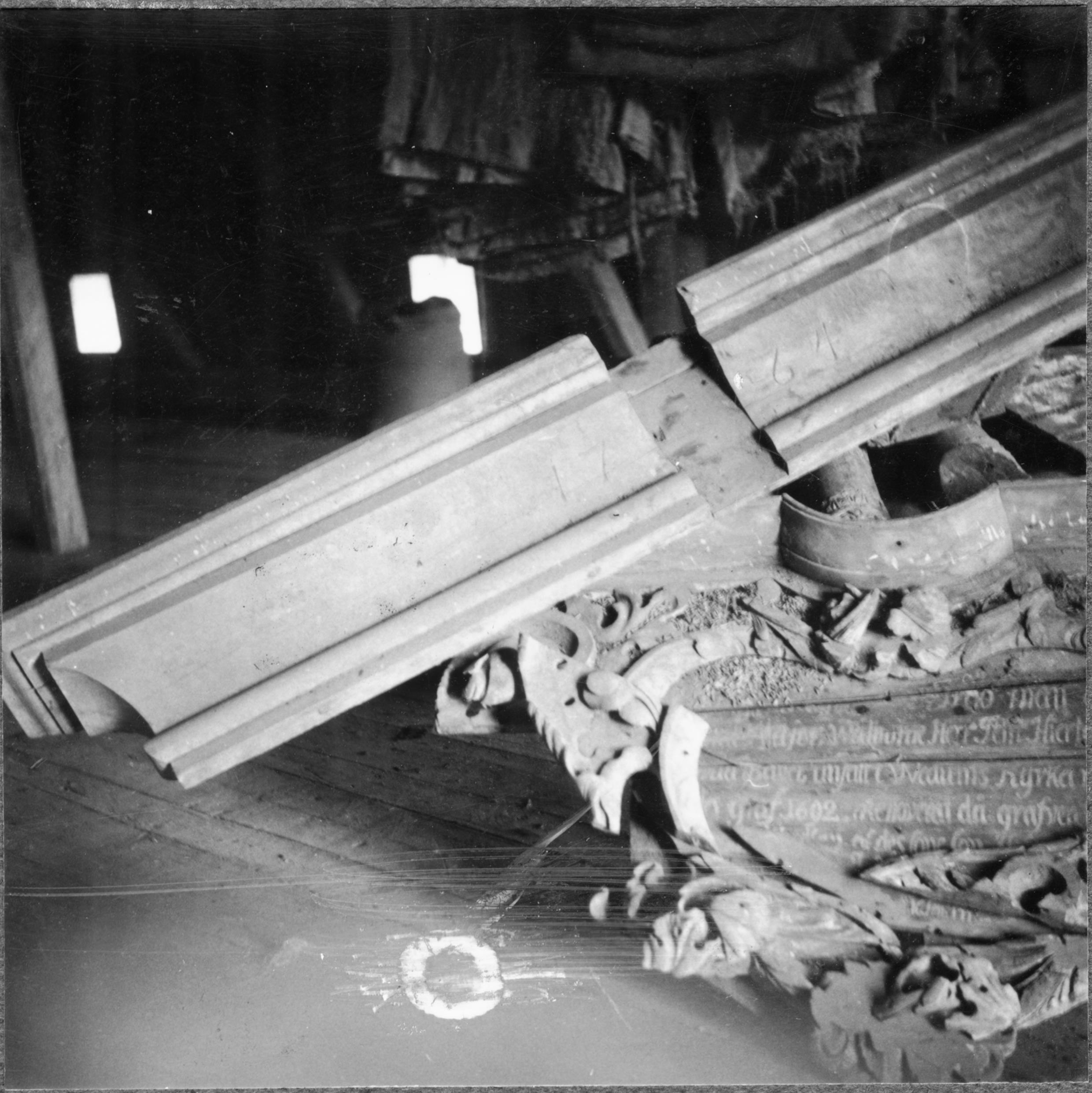 Olle Hellström, Laske-Vedums kyrka