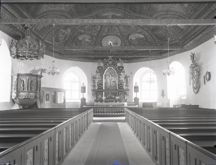 Selma Sahlberg, "1939. 11. Bro Kyrka."