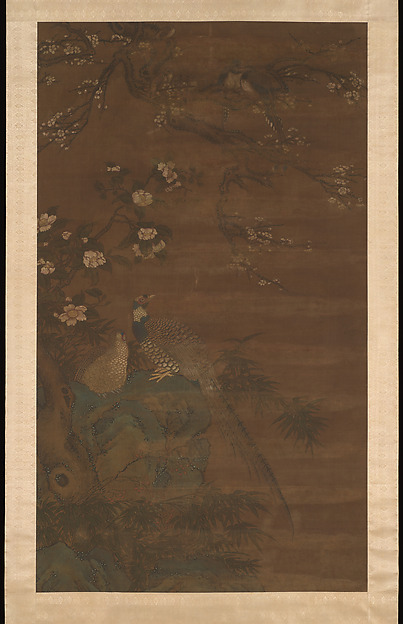 Unidentified artist, Birds and Flowers