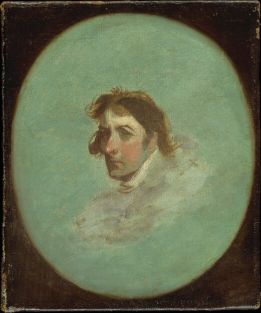 Gilbert Stuart, Portrait of the Artist