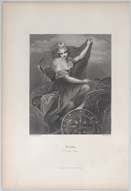 Albert Henry Payne, Diana on her chariot