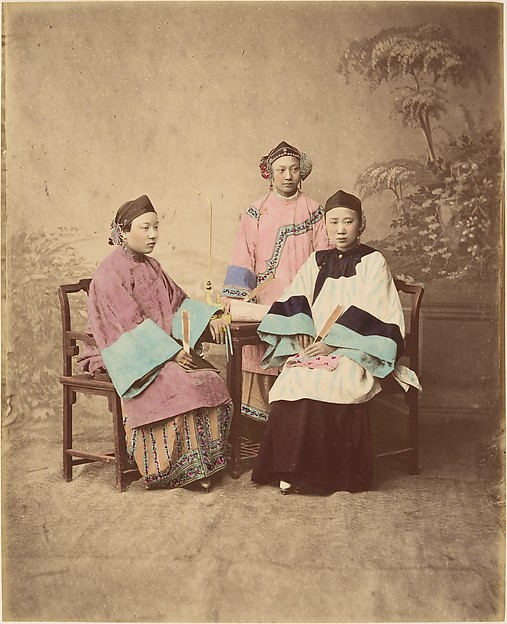 Unknown, Filles de Sootchow (Suzhou Girls)