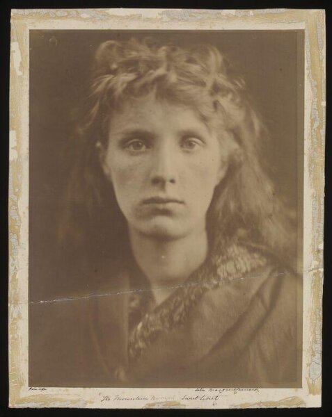 Julia Margaret Cameron, The Mountain Nymph Sweet Liberty