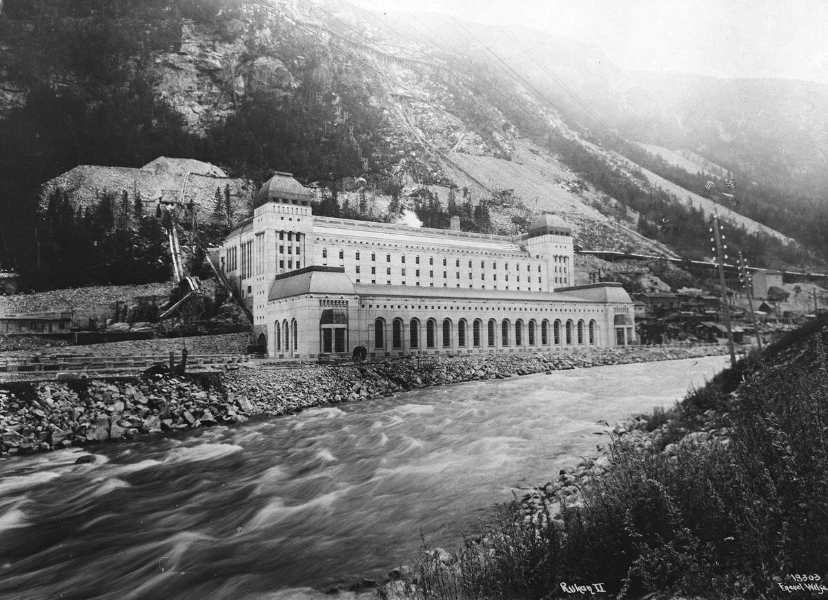 Anders Beer Wilse, Prot: Rjukan II Exter Konv: Norsk hydro