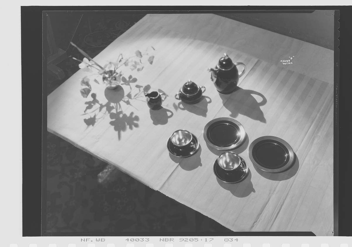 Anders Beer Wilse, Prot: Porsgrund Porselæn Kaffeservice
