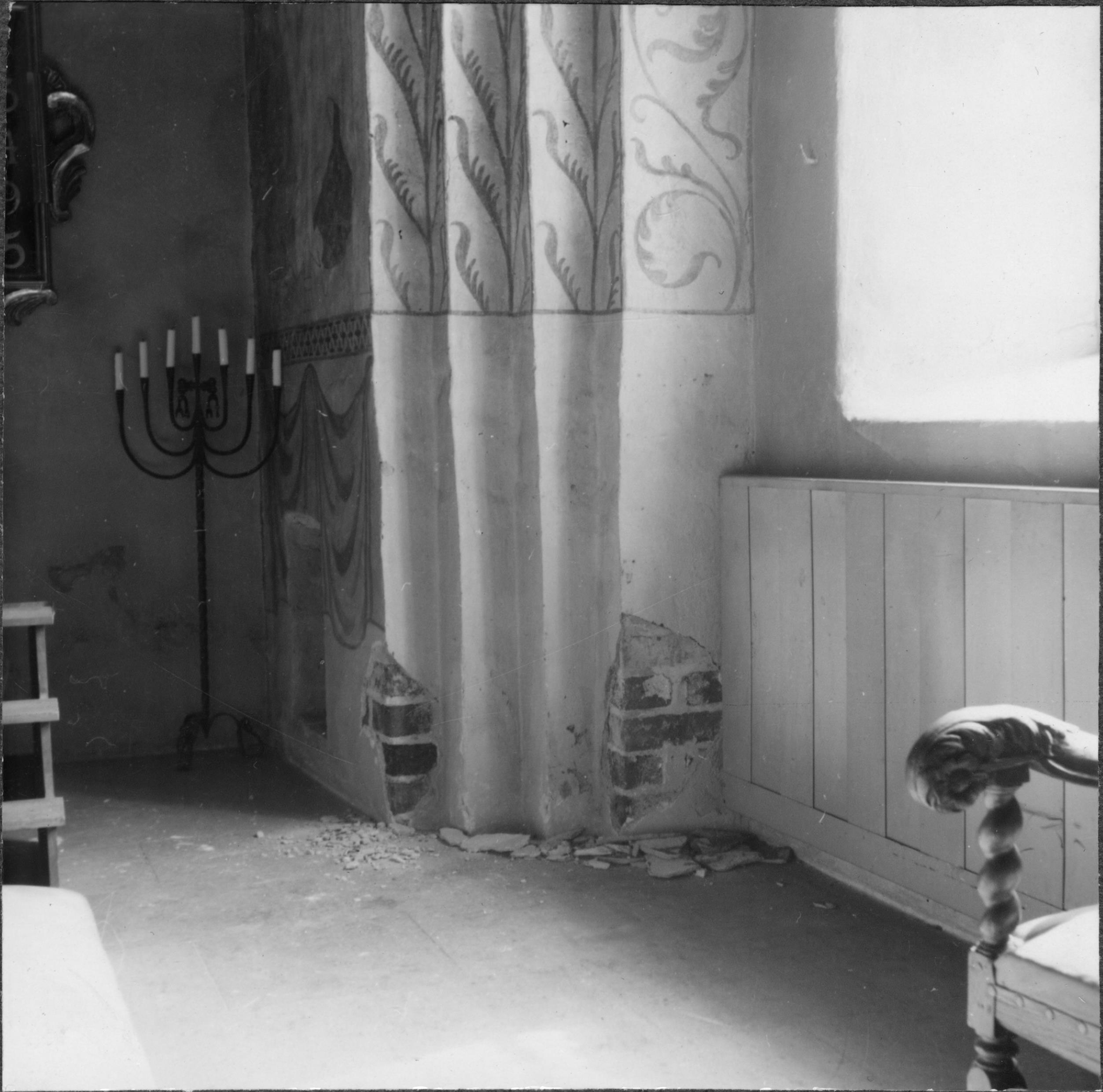 Sven Dalén, Kumla kyrka