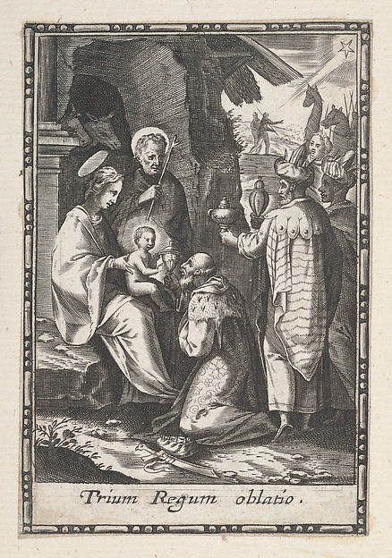 Anonymous, Adoration of the Magi