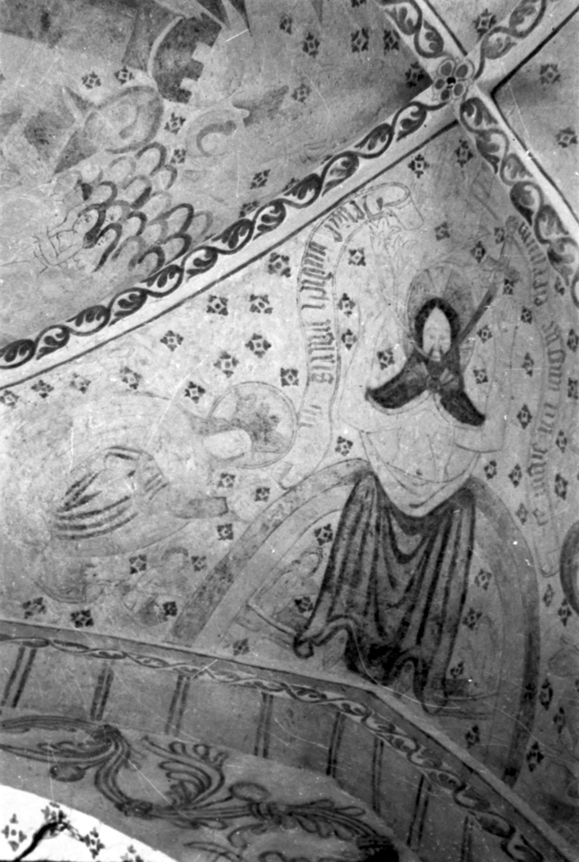 Osvald Owald, Skivarp, Sankt Laurentius kyrka