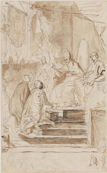 Agostino Masucci, Kanoniseringen af Sankt Ignatius af Loyola