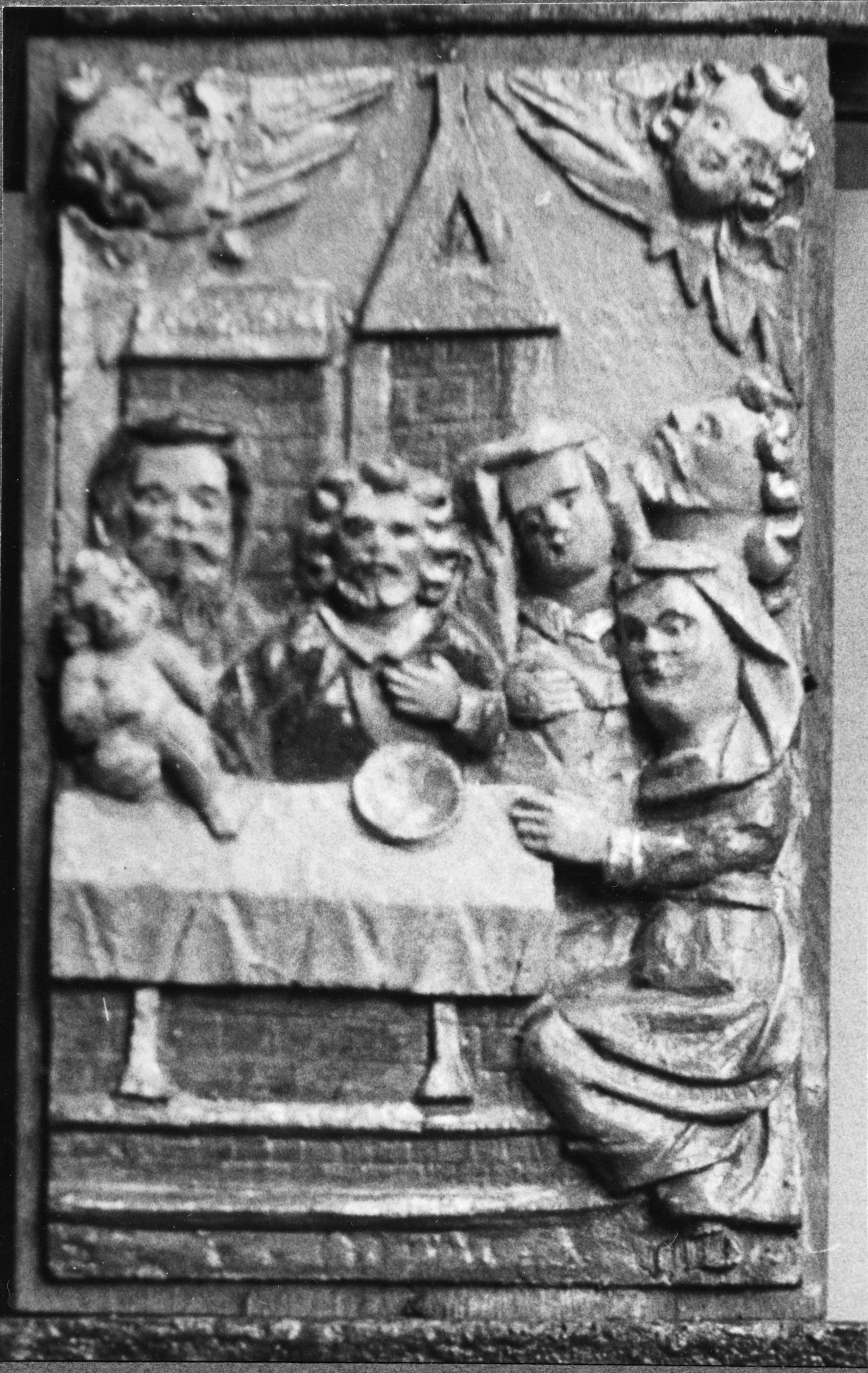 Osvald Owald, Håslövs kyrka