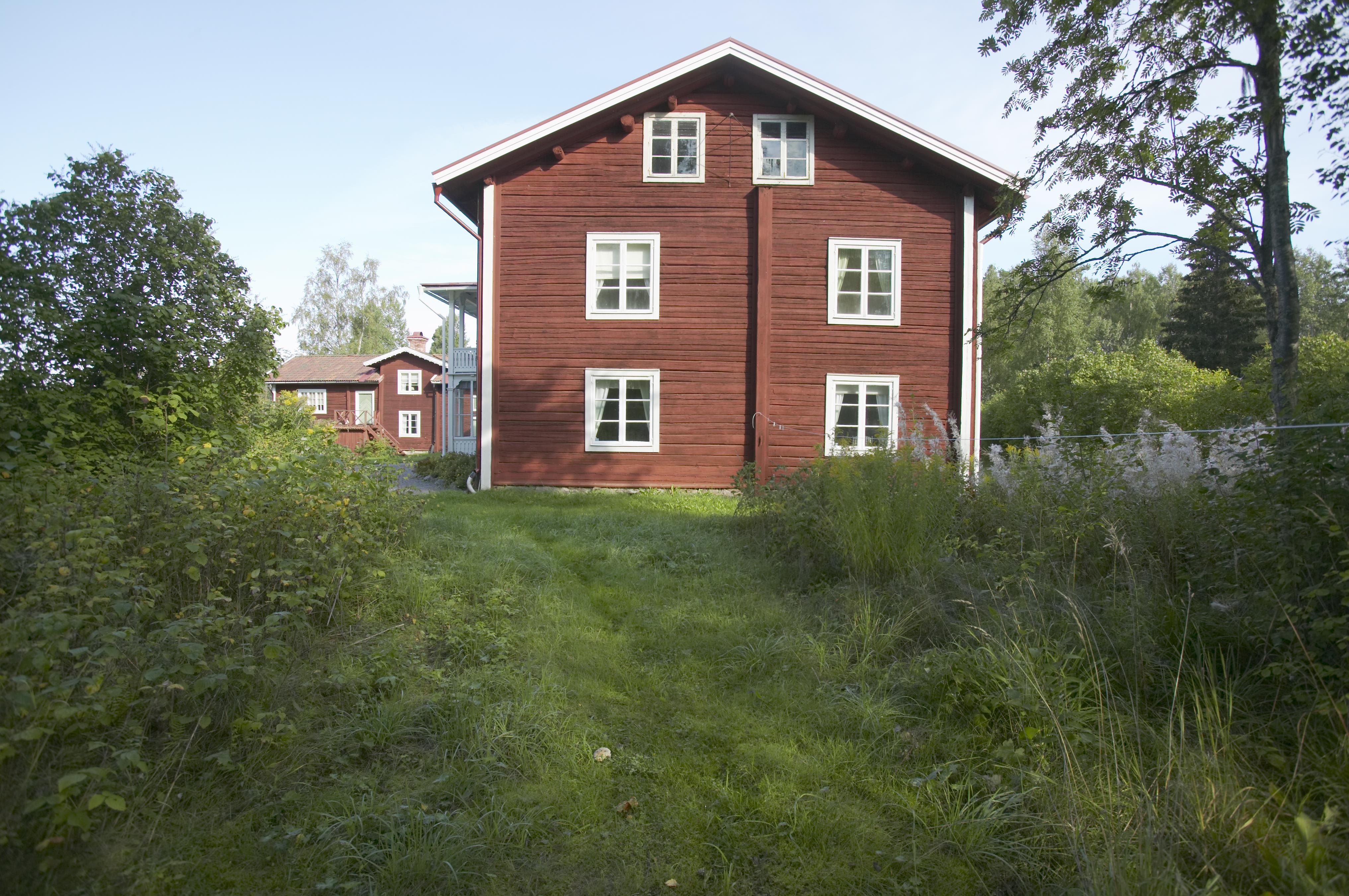 Bengt A Lundberg, Bergsmansgården Hult
