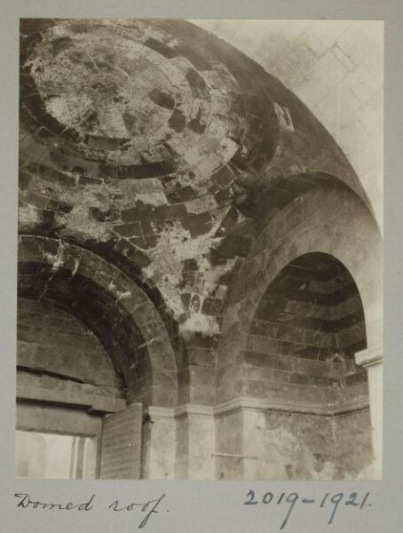 K.A.C. Creswell, Domed roof at the Bab al-Futuh, North Wall, Cairo