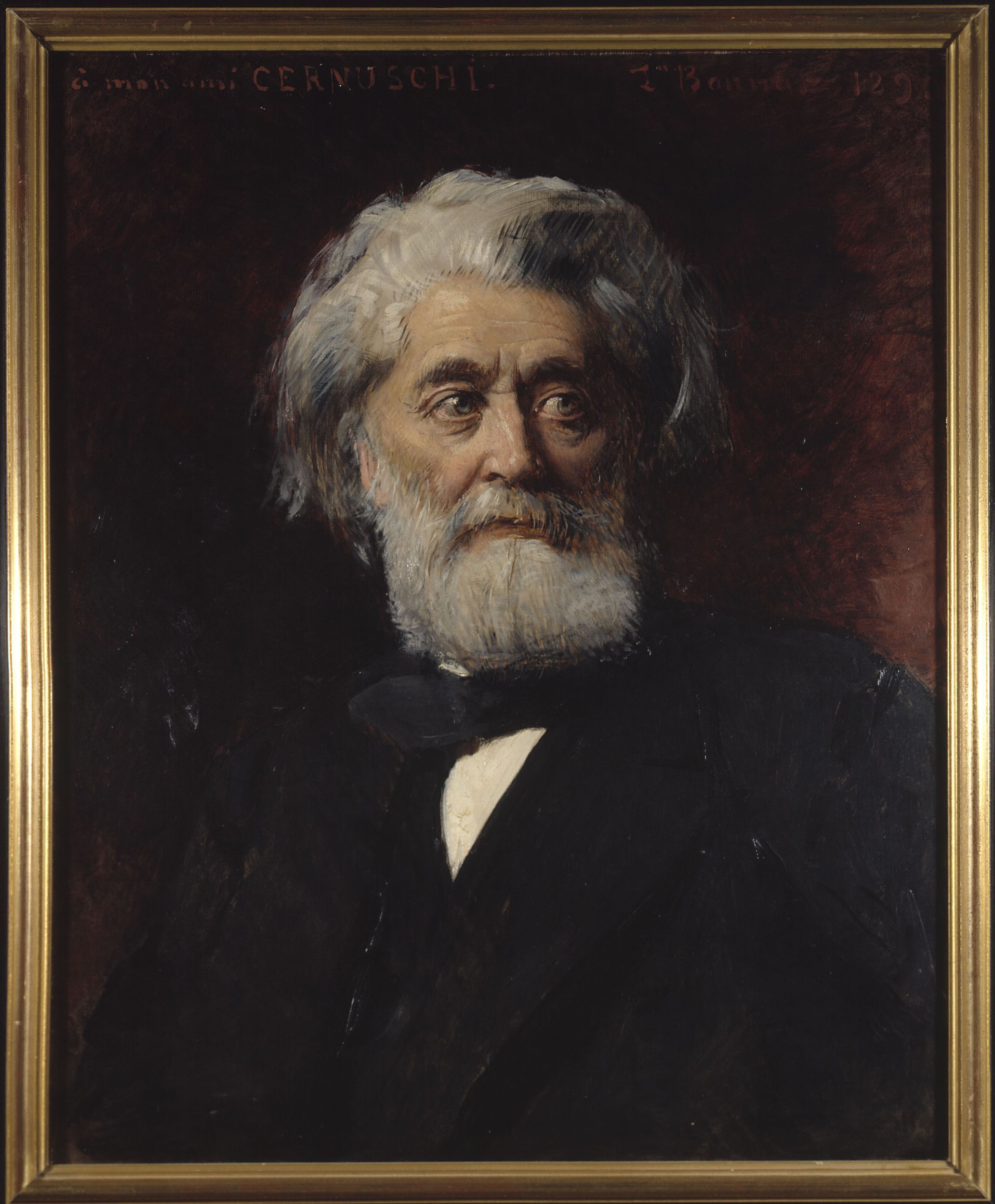 Léon Bonnat, Portrait d'Henri Cernuschi