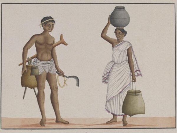 Unknown, Toddy-tappers
