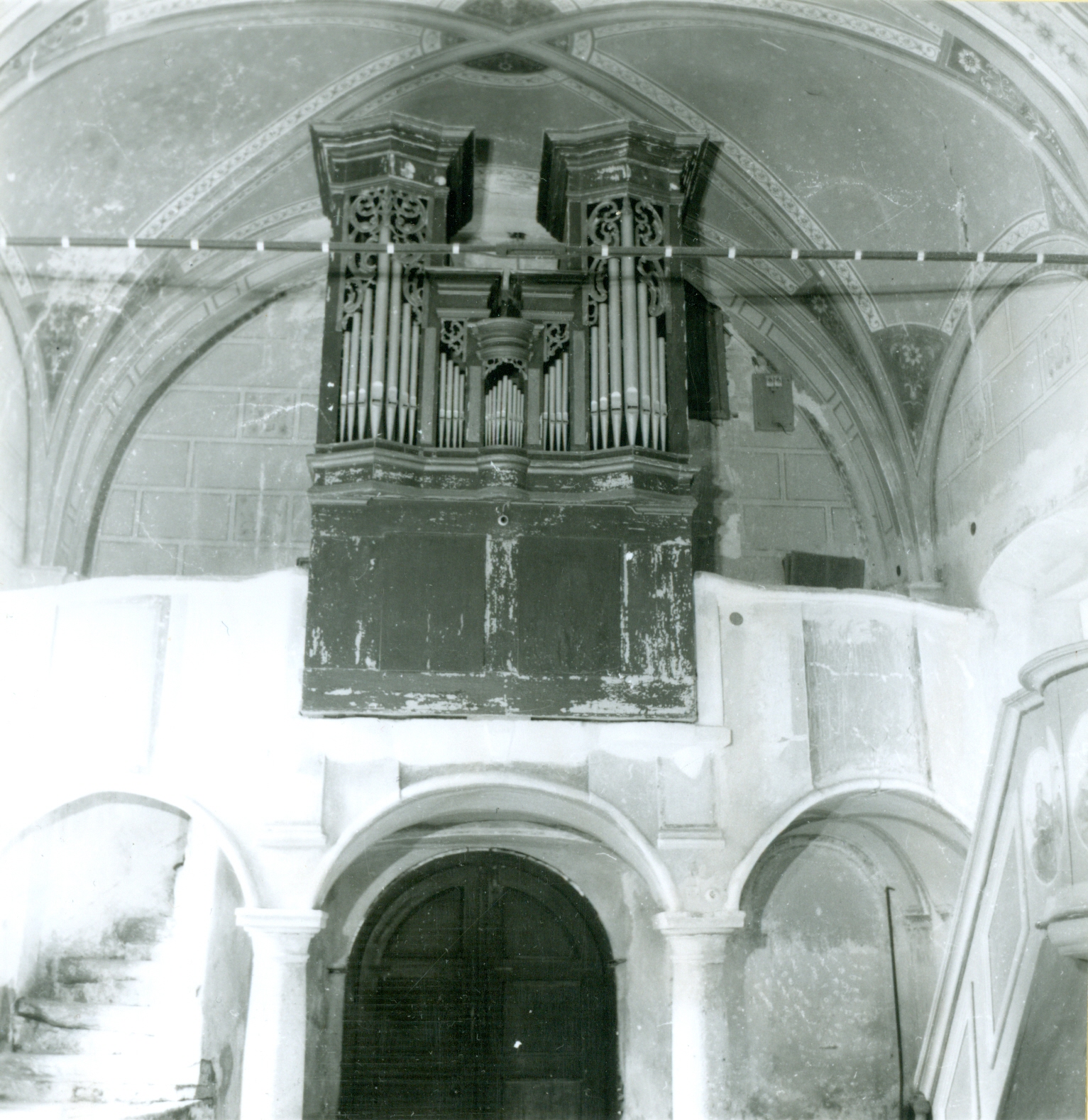 Nino Vranić, Sveta Nedjelja (Samobor) - Kapela Sv. Roka - Smještaj u prostoru