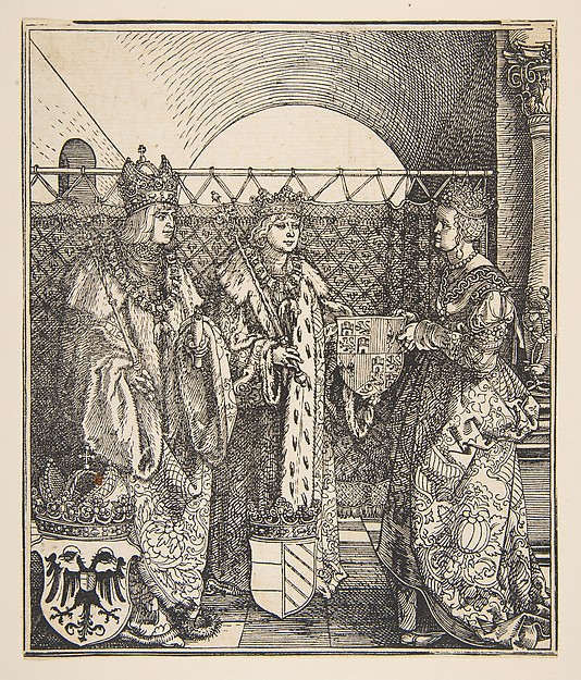 Albrecht Dürer, The Betrothal of Philip and Joanna