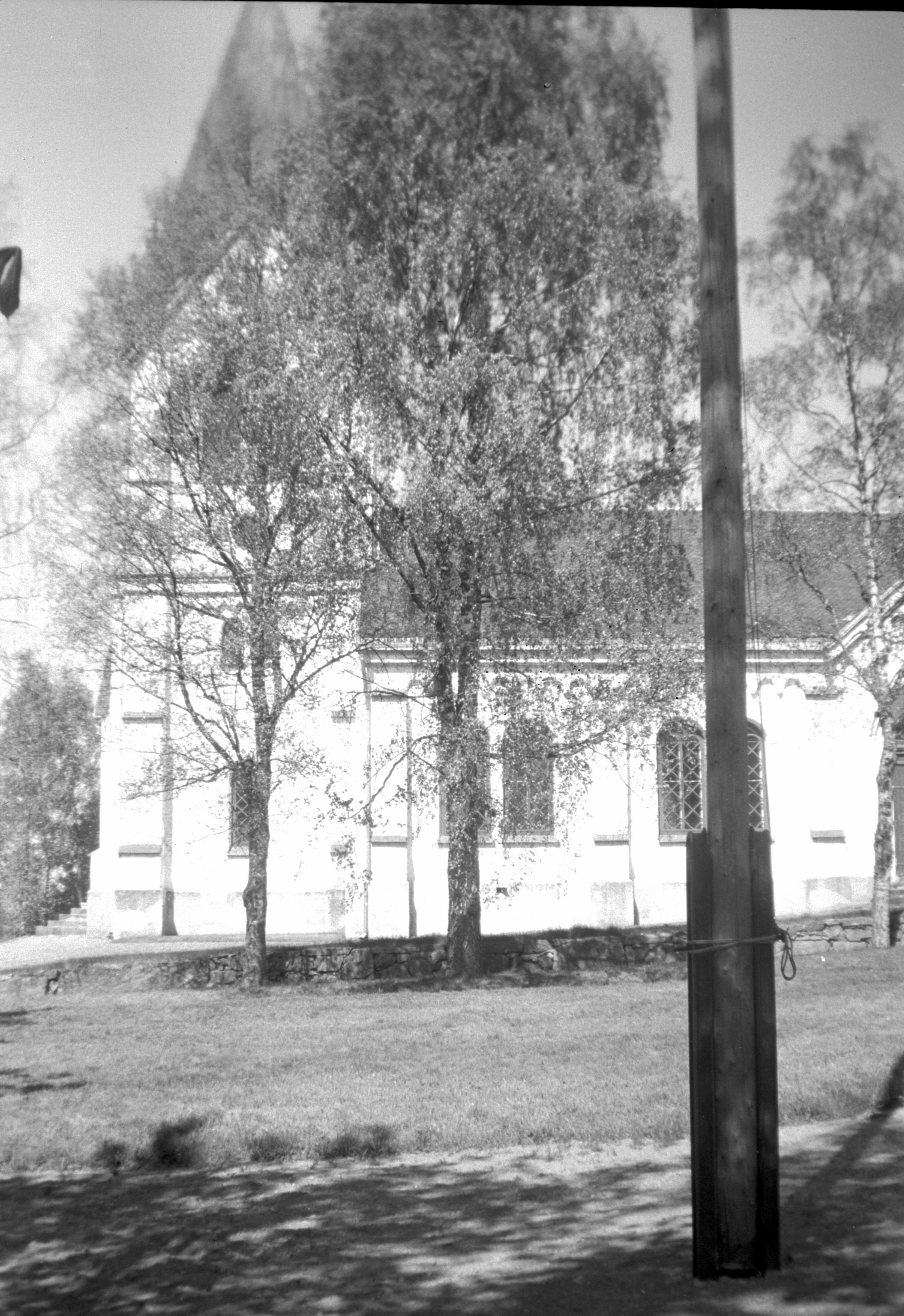 Axel Forssén, Lane-Ryrs kyrka
